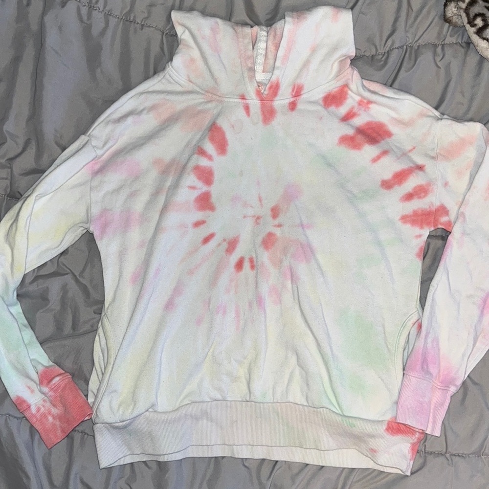 Wonder nation tie-dye sweater
